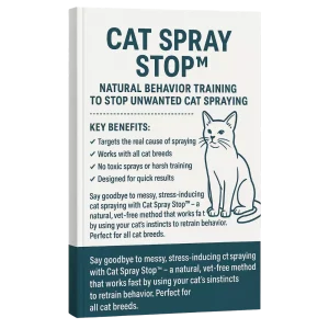 Cat Spray Stop™ – Natural Behavior Training to Stop Unwanted Cat Spraying